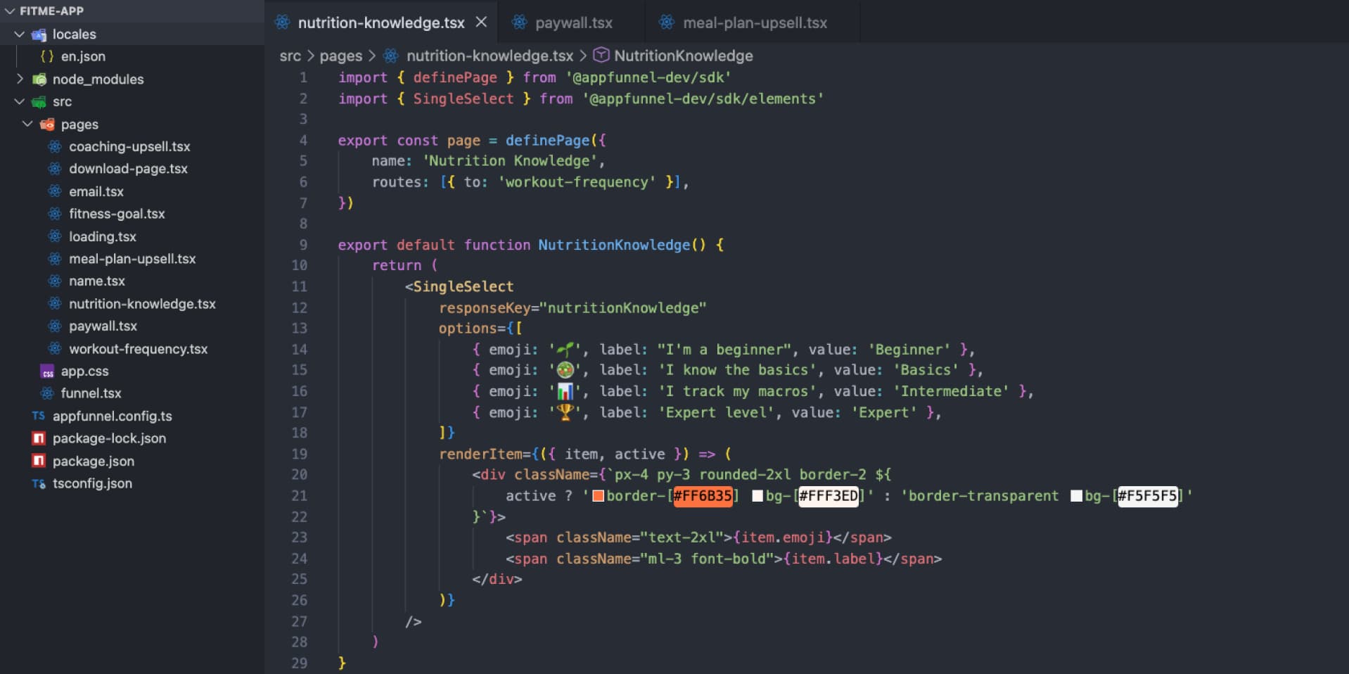 AppFunnel Headless SDK Example